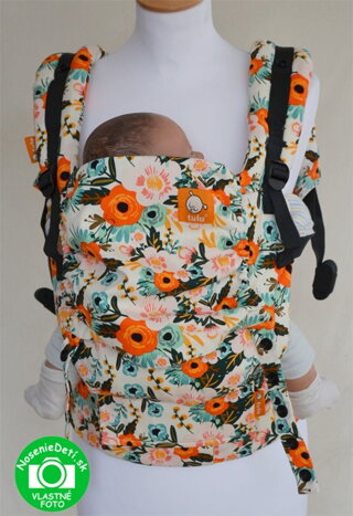 Tula FTG Marigold detský ergonomický rastúci nosič