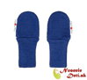 Detské rukavice merino bez palca Manymonths  Jewel Blue