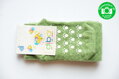 Detské protišmykové vlnené ponožky Diba Zelené