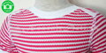 Detské funkčné tričko Jahodové Moira Extremelight - detail