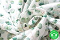 Biobavlnená detská mušelínová osuška deka T-tomi Eucalyptus 120x100 cm