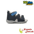 Chlapecké svítící sandály D.D. Step modré Dino AC290-816A
