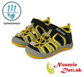 Chlapecké dětské sportovní sandály D.D. Step Černé Black JAC65-257A