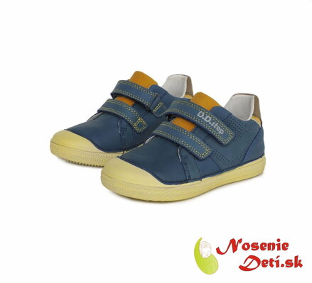 Chlapecká celoroční obuv D.D. Step tenisky Modré 049-228A