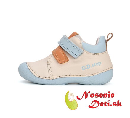 Chlapecké celoroční boty D.D. Step Kremove 015-41509